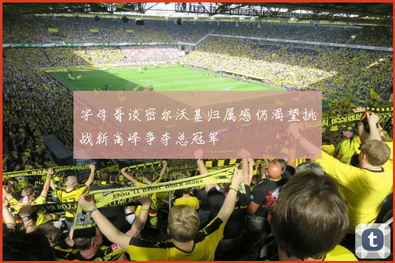 字母哥谈密尔沃基归属感仍渴望挑战新高峰争夺总冠军